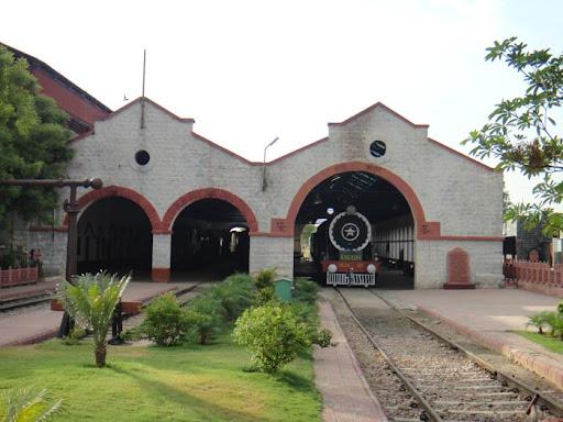 Rewari steam shed Building